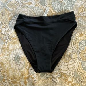 Black Madewell bikini bottoms